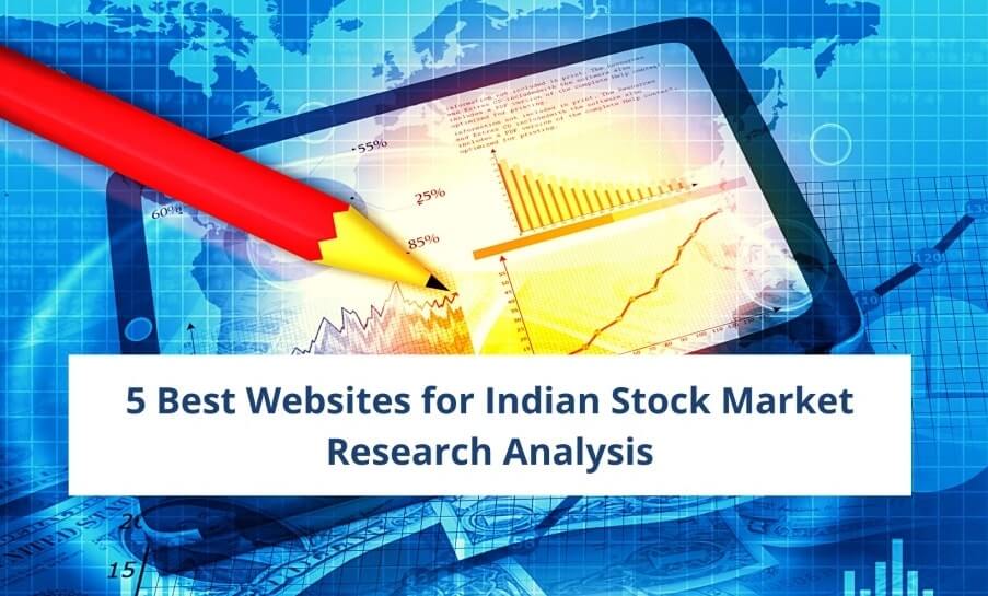 5 Best Websites for Indian Stock Market Research Analysis