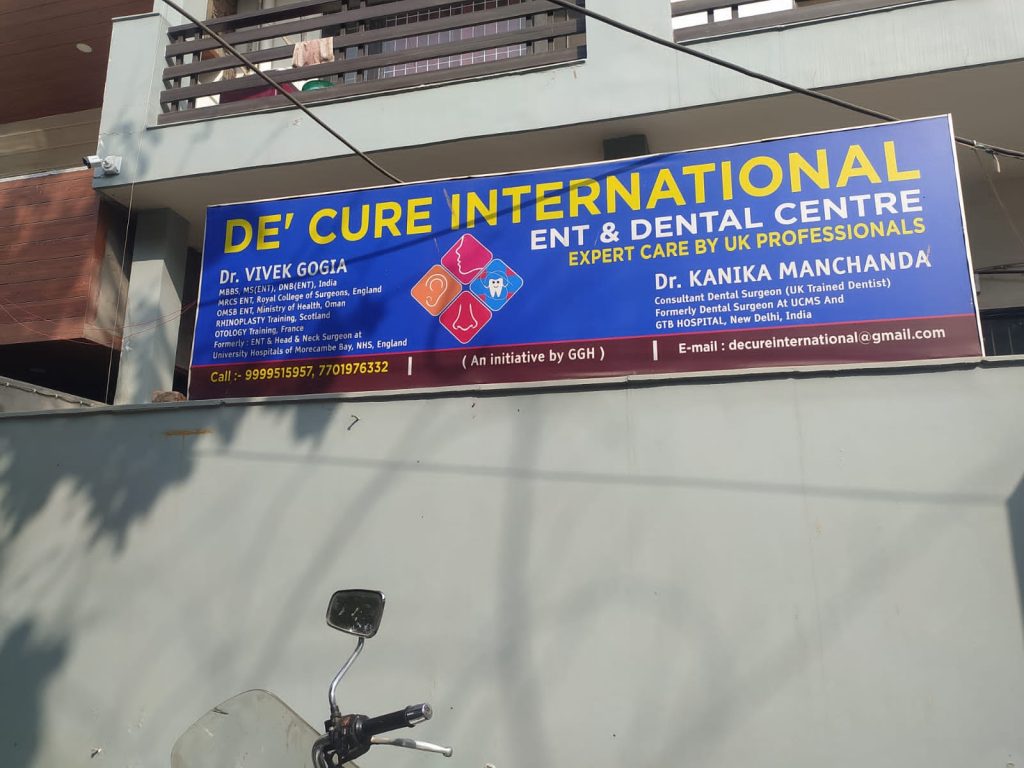 De' Cure International ENT & Dental Centre