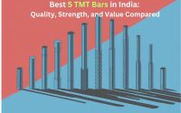 Best 5 TMT Bars in India - Quality, Strength, and Value Compared