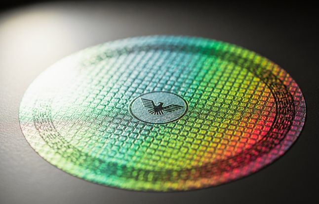 advanced hologram origination technology, ENGRAVION™ OVD