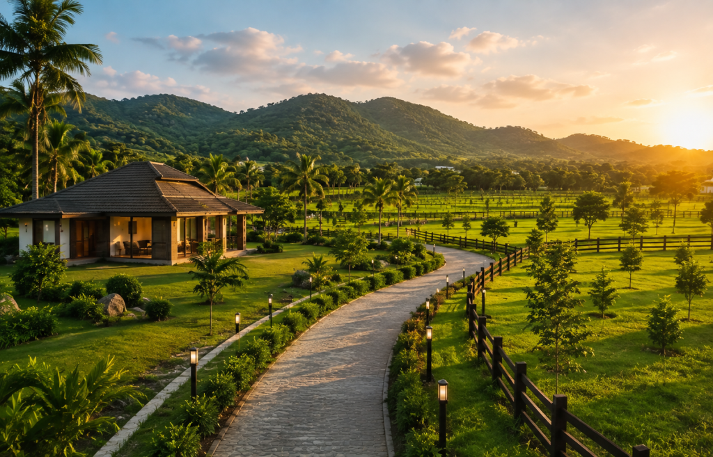 Top Farmlands for Sale Near Bangalore