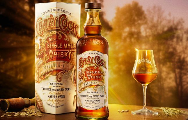 Crazy Cock Whisky