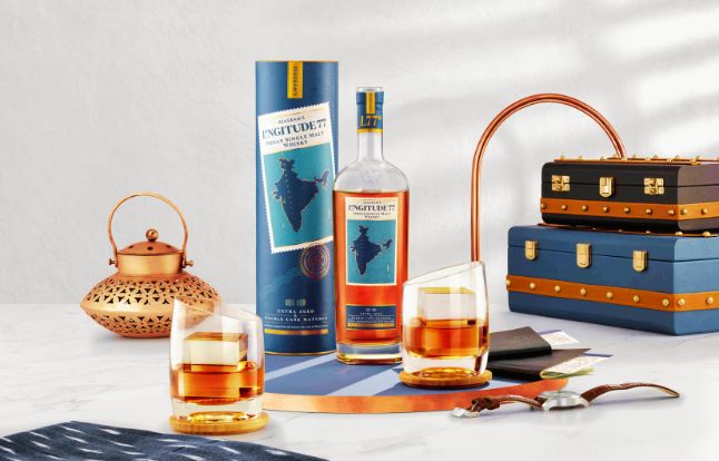 Longitude 77 whisky